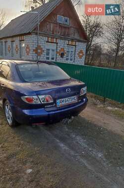 Седан Mazda 6 2003 в Коростене