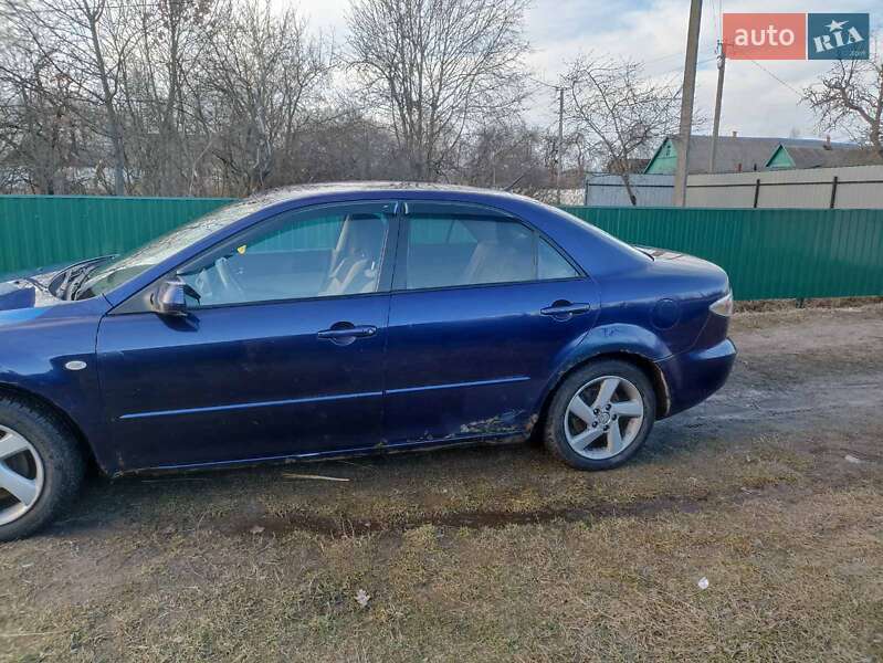Седан Mazda 6 2003 в Коростене
