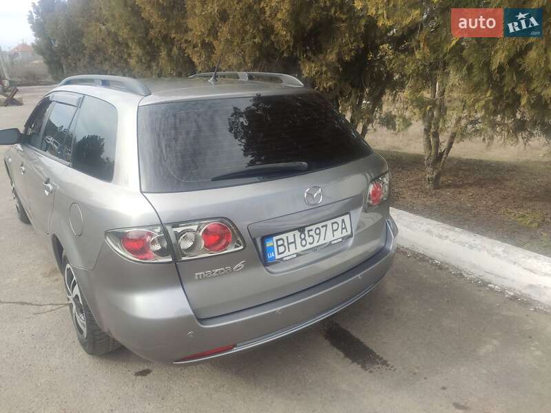 Универсал Mazda 6 2007 в Болграде