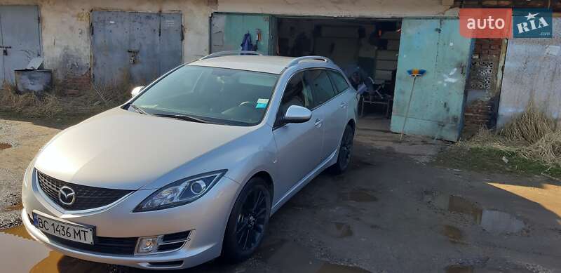 Универсал Mazda 6 2009 в Новом Роздоле