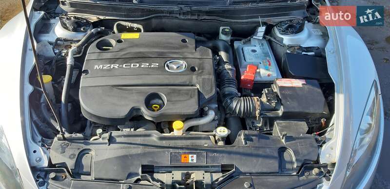 Универсал Mazda 6 2009 в Новом Роздоле