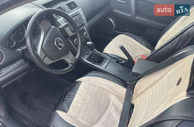 Універсал Mazda 6 2009 в Благовіщенську
