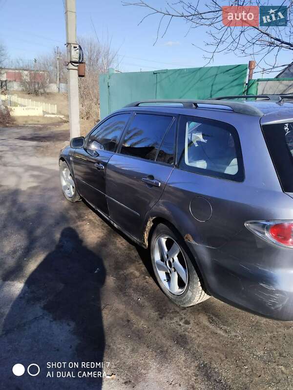 Універсал Mazda 6 2003 в Харкові