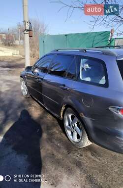 Универсал Mazda 6 2003 в Харькове