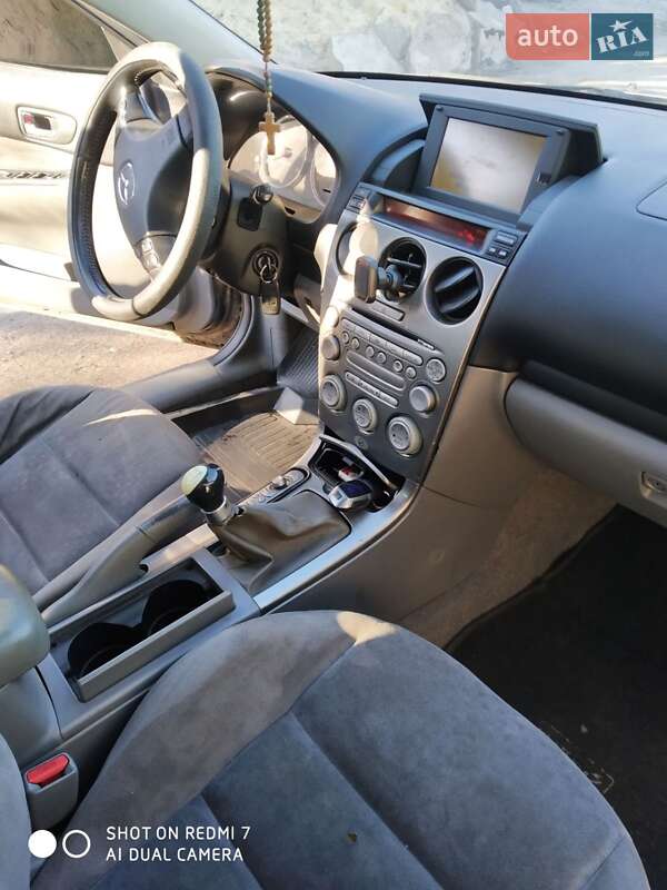 Універсал Mazda 6 2003 в Харкові