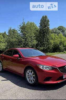 Седан Mazda 6 2014 в Львове