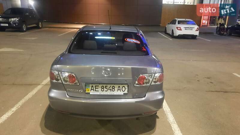 Седан Mazda 6 2002 в Дніпрі фото 3 Седан Mazda 6 2002 в Дніпрі