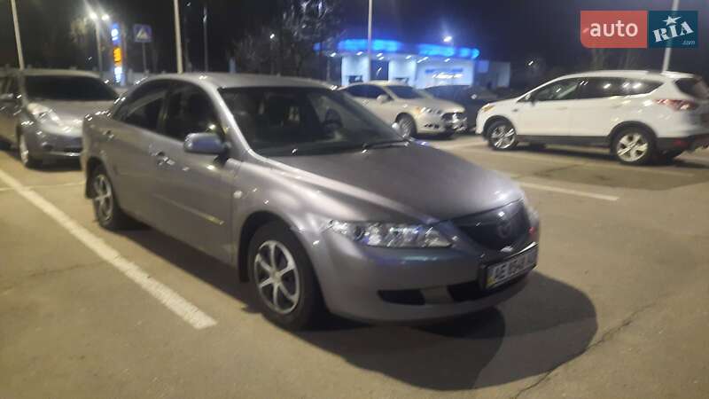 Седан Mazda 6 2002 в Дніпрі фото 8 Седан Mazda 6 2002 в Дніпрі