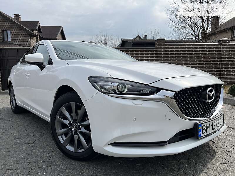 2019 Mazda 6, VIN JMZGL62M801711539:plate — photo 1 (autoria)