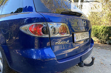 Универсал Mazda 6 2003 в Гайсине