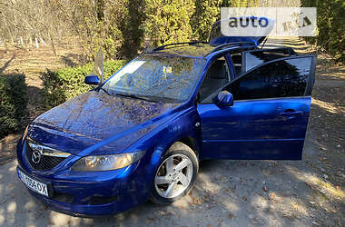 Универсал Mazda 6 2003 в Гайсине
