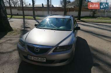 Універсал Mazda 6 2002 в Миколаєві