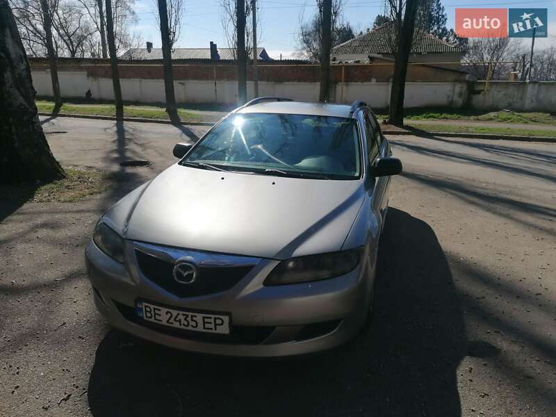 Універсал Mazda 6 2002 в Миколаєві