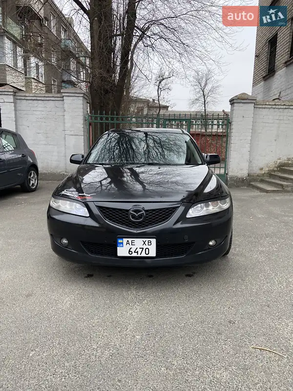 Mazda 6 2002