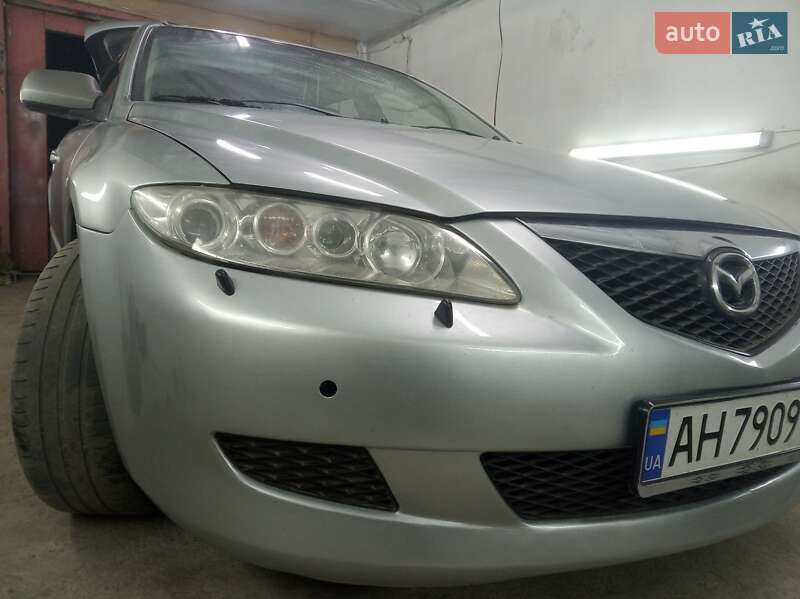 Универсал Mazda 6 2004 в Каменец-Подольском