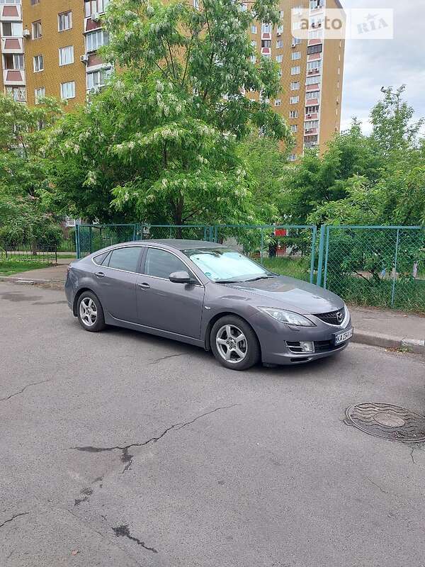 Ліфтбек Mazda 6 2009 в Києві
