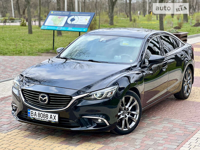 Mazda 6 2015