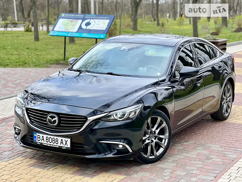 Mazda 6 2015