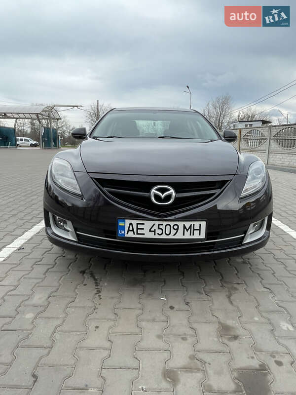 Седан Mazda 6 2010 в Кривом Роге