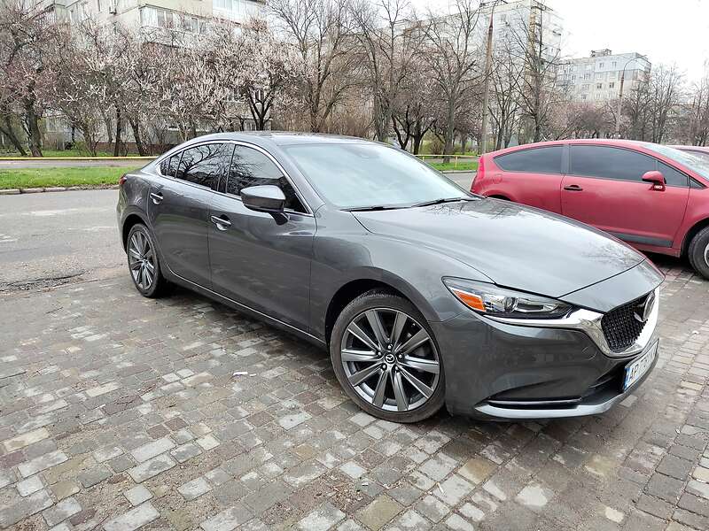 Седан Mazda 6 2018 в Запорожье