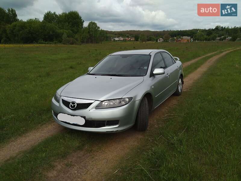Седан Mazda 6 2007 в Конотопе фото 5 Седан Mazda 6 2007 в Конотопе