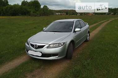 Седан Mazda 6 2007 в Конотопе