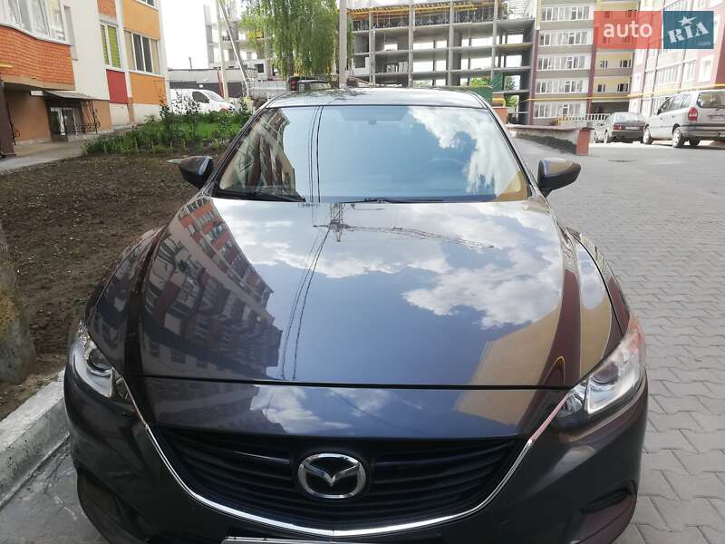 Седан Mazda 6 2015 в Хмельницькому