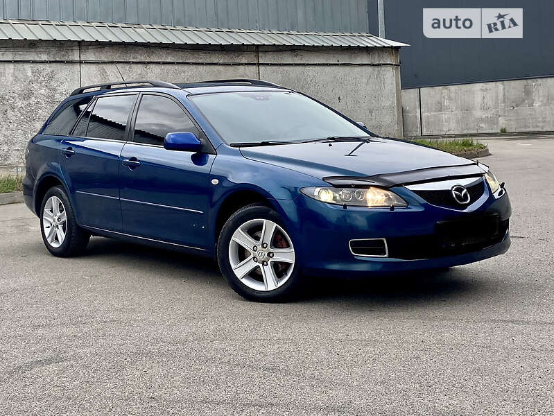 AUTO.RIA – Продам Мазда 6 2006 дизель 2.0 універсал бу у Києві