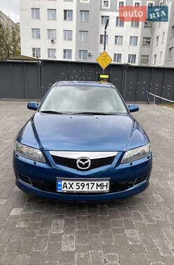 Ліфтбек Mazda 6 2007 в Харкові