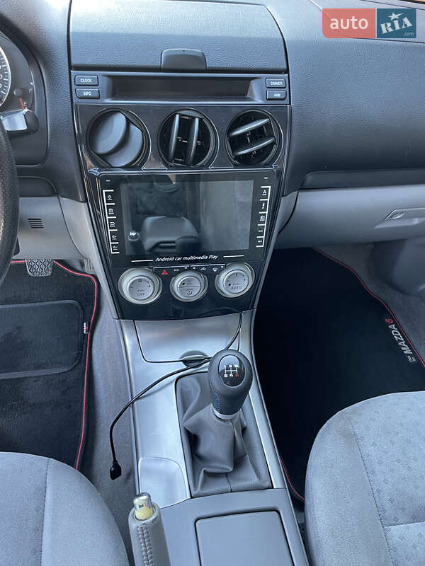 Седан Mazda 6 2005 в Тернополі