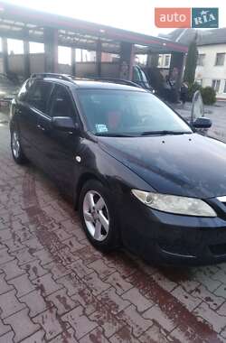 Универсал Mazda 6 2004 в Львове