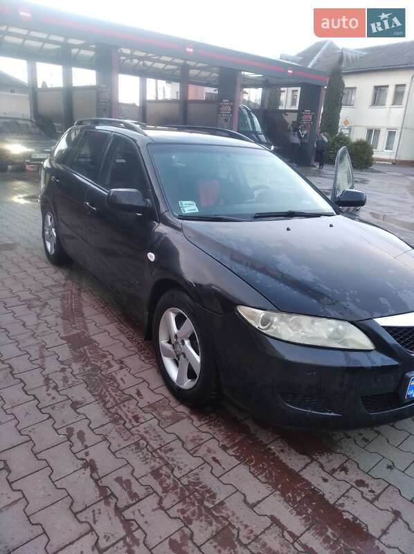 Универсал Mazda 6 2004 в Львове
