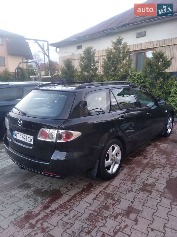 Универсал Mazda 6 2004 в Львове