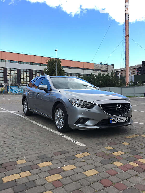 Универсал Mazda 6 2013 в Луцке