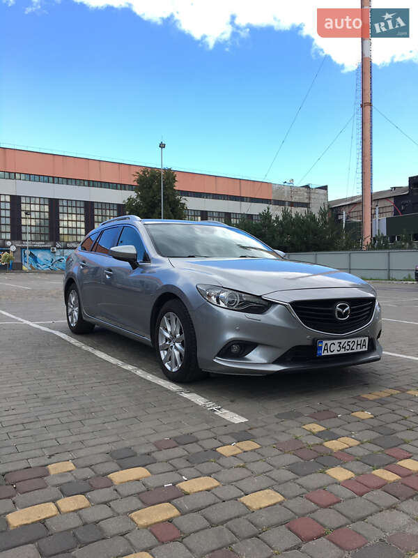 Універсал Mazda 6 2013 в Луцьку