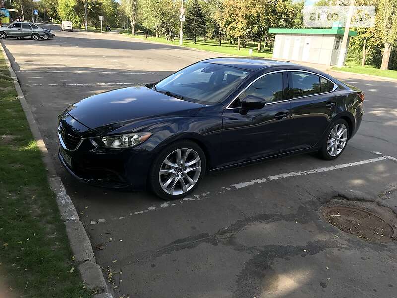 Mazda 6 2013