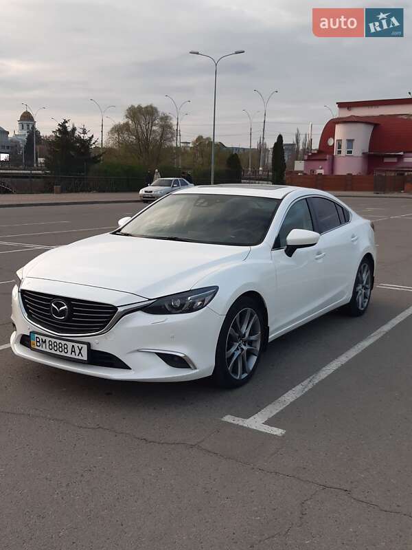 Седан Mazda 6 2015 в Сумах