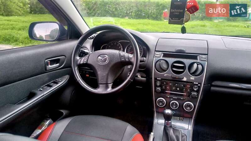 Седан Mazda 6 2006 в Шполі фото 4 Седан Mazda 6 2006 в Шполі