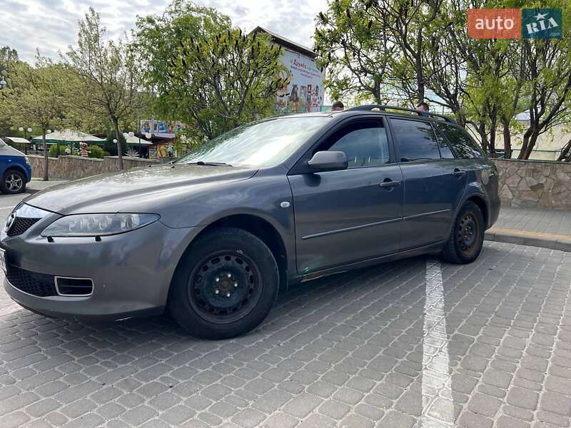 Универсал Mazda 6 2006 в Харькове