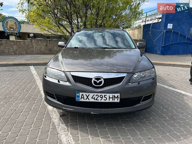 Mazda 6 2006 Mazda 6 2006