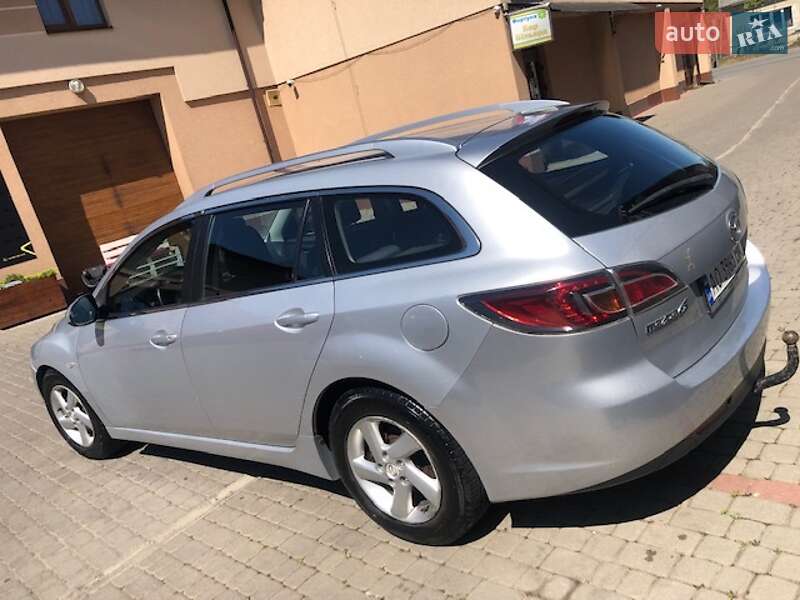 Универсал Mazda 6 2010 в Ужгороде фото 8 Универсал Mazda 6 2010 в Ужгороде