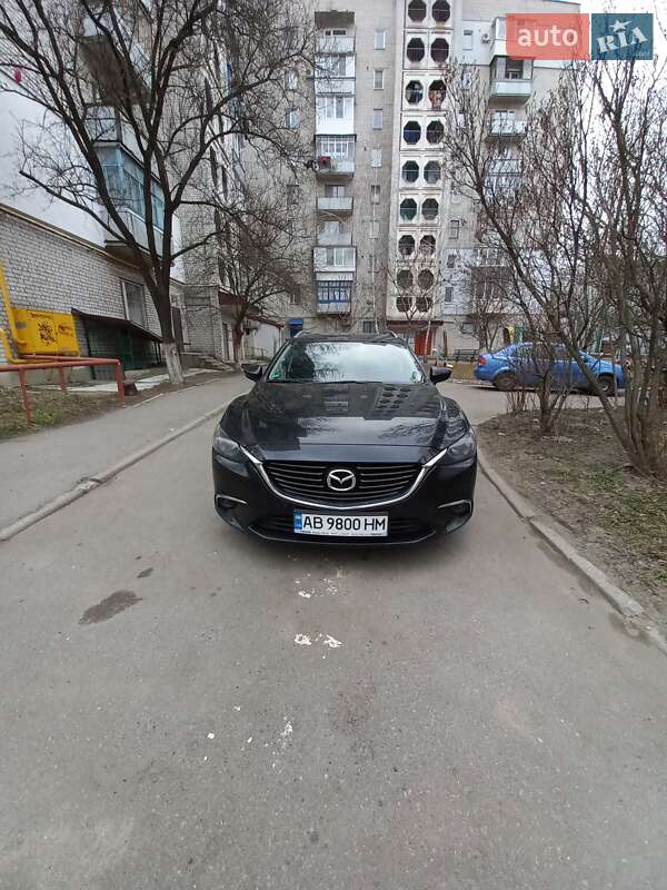 Універсал Mazda 6 2016 в Вінниці