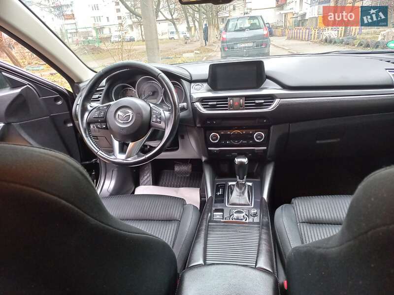 Універсал Mazda 6 2016 в Вінниці