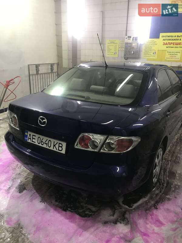 Універсал Mazda 6 2004 в Павлограді