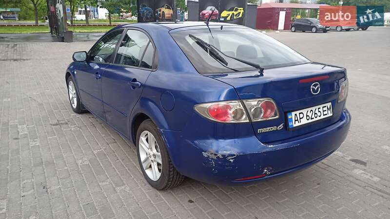 Ліфтбек Mazda 6 2008 в Запоріжжі