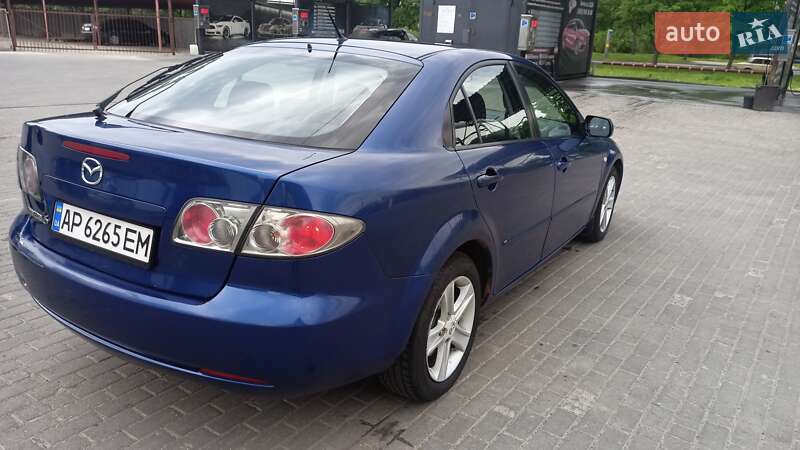 Ліфтбек Mazda 6 2008 в Запоріжжі