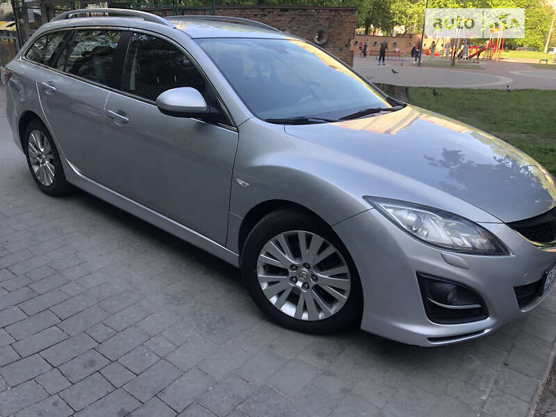 Универсал Mazda 6 2012 в 