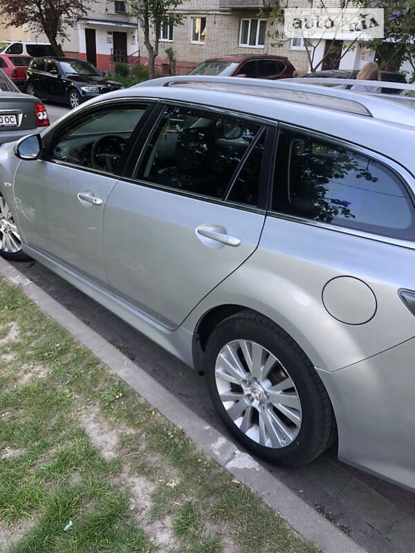 Универсал Mazda 6 2012 в Львове