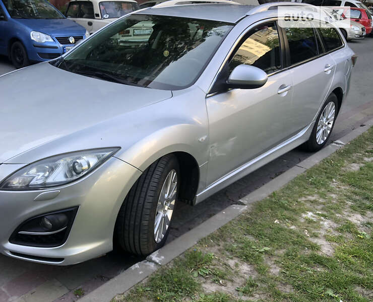 Универсал Mazda 6 2012 в Львове