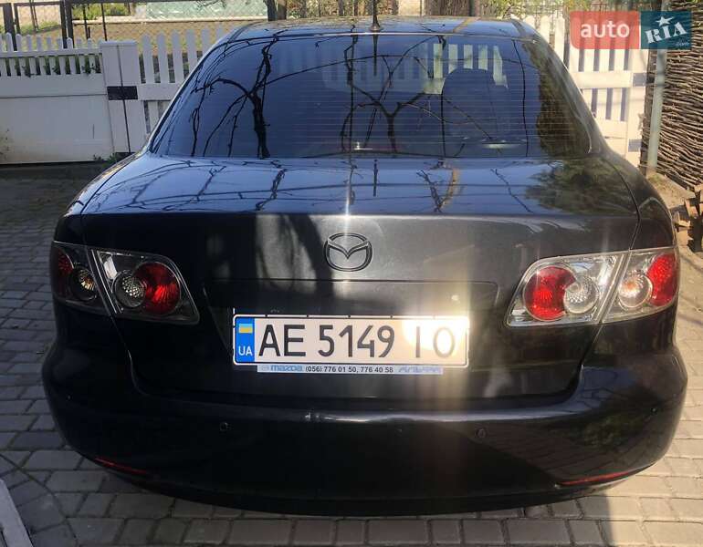 Седан Mazda 6 2005 в Днепре